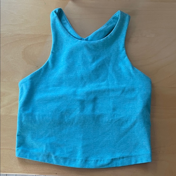 Beyond Yoga Tops - Beyond Yoga Cropped Tank Top Shelf Bra XS